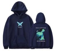 Cditoia Sweat À Capuche pour Femmes Et Hommes Imprimé Singer D-ove Merch Cameron Album Tour Casual Retro Long Sleeve Pullover Unisex Sweatshirt Tops