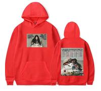 Cditoia Sweat À Capuche pour Femmes Et Hommes Imprimé Singer Lauren Merch S-pencer Smith Tour Décontracté À Manches Longues Unisexe Sweatshirts Hauts-Red||x_l