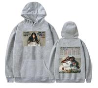 Cditoia Sweat À Capuche pour Femmes Et Hommes Imprimé Singer Lauren Merch S-pencer Smith Tour Décontracté À Manches Longues Unisexe Sweatshirts Hauts-Grey||l