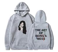 Cditoia Sweat À Capuche pour Femmes Et Hommes Imprimé Singer Lauren Merch S-pencer Smith Tour Oversize Casual Long Sleeve Pullover Unisex Sweatshirt Tops-Grey||x_s