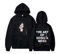 Cditoia Sweat À Capuche pour Femmes Et Hommes Imprimé Singer Lauren Merch S-pencer Smith Tour Oversize Casual Long Sleeve Pullover Unisex Sweatshirt Tops-Black||3X_l
