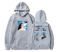 Cditoia Sweat À Capuche pour Femmes Et Hommes Imprimé Singer M-agdalena Merch B-ay Album Tour Casual Retro Pullover Unisexe À Manches Longues Sweatshirts Hauts-Grey||x_s