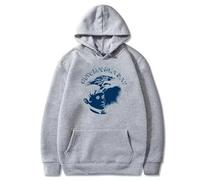 Cditoia Sweat À Capuche pour Femmes Et Hommes Imprimé Singer M-agdalena Merch B-ay Album Tour Casual Loose Pullover Unisexe À Manches Longues Sweatshirts Hauts-Grey||x_l