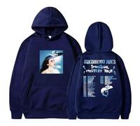 Cditoia Sweat À Capuche pour Femmes Et Hommes Imprimé Singer M-agdalena Merch B-ay Album Tour Casual Retro Pullover Unisexe À Manches Longues Sweatshirts Hauts-Blue||s