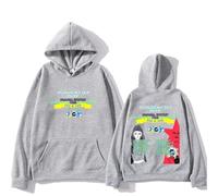 Cditoia Sweat À Capuche pour Femmes Et Hommes Imprimé Singer M-agdalena Merch B-ay Album Tour Pull Décontracté Unisexe Sweat À Manches Longues Hauts-Grey||m
