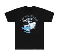 Cditoia T-Shirt pour Femmes Et Hommes Imprimé Singer M-agdalena Merch B-ay Album Tour Coton Pullover Décontracté Unisexe Manches Courtes Col Rond Hauts-Black||XX_l