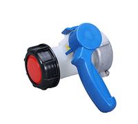 CDIYTOOL Adaptateur de réservoir d'eau IBC - Adaptateur universel de robinet d'arrêt pour réservoir IBC DN40 (62 mm) et DN50 (75 mm) (DN40 (62 mm)