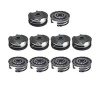 CDIYTOOL Bobine de rechange pour débroussailleuse Parkside PRTA 20-Li A1 B2 C3 PRT 550 A1 A3 PRT 300 A1 1,65 mm 8,3 m