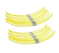 CDIYTOOL Bosch F016800174 Lot de 20 bobines de fil de rechange pour débroussailleuse ART 23 Combitrim 31 cm de long 3,5 mm de diamètre