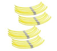 CDIYTOOL Bosch F016800174 Lot de 40 bobines de fil de rechange pour débroussailleuse ART 23 Combitrim 31 cm de long 3,5 mm de diamètre