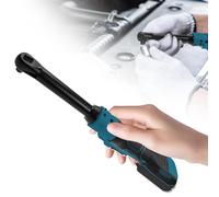 CDIYTOOL Clé à cliquet sans fil rallongée 3/8" pour batteries série Makita 18V, 320 tr/min, 80 N.m, cliquet électrique sans fil 16 cm, lumière LED intégrée (outil uniquement)