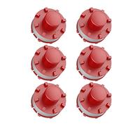 CDIYTOOL Ein-hell 3405096 Lot de 6 bobines de fil pour débroussailleuse EIN-HELL GE-CT 36/30 LI E SOLO, AGILLO 36/255 BL, AGILLO 18/200 Longueur 2 mm Diamètre 8 m
