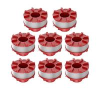 CDIYTOOL Ein-hell 3405096 Lot de 8 bobines de fil pour débroussailleuse EIN-HELL GE-CT 36/30 LI E SOLO, AGILLO 36/255 BL, AGILLO 18/200 2 mm de diamètre 8 m de long