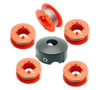 CDIYTOOL F016800175 Bobine de fil rechange pour débroussailleuse Bosch ART 23 26 30 Commbitrim Easytrim et avec housse F016L71088 (5 piscines + 1 couverture)
