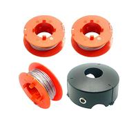 CDIYTOOL F016800175 Bobine de fil rechange pour débroussailleuse Bosch ART 23 26 30 Commbitrim Easytrim et avec housse F016L71088 (3 piscines + 1 couverture)