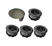 CDIYTOOL F016800570 Bobine de bobine pour débroussailleuse Bosch Universal GrassCut 18 18-26 18-260 (4 bobines)