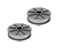 CDIYTOOL Gardena 05307-20 Lot de 2 bobines de rechange pour débroussailleuse Art 8846 8847 1,65 mm 6,1 m