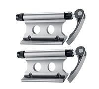 CDIYTOOL Lot de 2 Supports de Fourche pour vélo de Montagne, vélo de Route, VTT - Support de Fourche Avant en Alliage d'aluminium