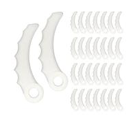 CDIYTOOL Lot de 30 lames de rechange en plastique pour tondeuse à gazon Mak-ita 198426-9 DUR368A/L DUR369A/L Tête en plastique