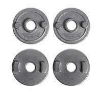 CDIYTOOL Lot de 4 adaptateurs de lame de tondeuse 120-5236, remplacement pour 20199 20200 20975 20977 22200 22205TE 22210 ECKA30, compatible avec adaptateur de lame de tondeuse à gazon Toro