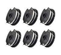 CDIYTOOL Lot de 6 bobines de rechange pour débroussailleuse Parkside PRTA 20-Li A1 B2 C3 PRT 550 A1 A3 PRT 300 A1 1,65 mm 8,3 m