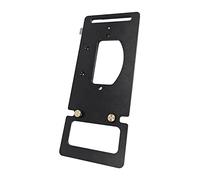 CDIYTOOL - Pince de guidage carrée pour scie circulaire - Angle droit de 90 degrés - Alliage d'aluminium - Noir - Guide de scie