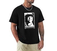 Cdj Dustin Grrrr Stranger Funny Unisex T-Shirt Things Black L