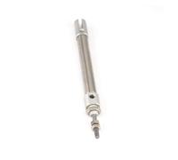 CDJ2D10-50 Pneumatic Cylinder Double Acting Double clevis style Bore 10mm Stroke 50mm