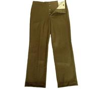 CDJBHW Pantalon en Laine Rétro Chaud WWII M37 Réplique du D-Day - Classique WW2 US, Marron, Taille XL
