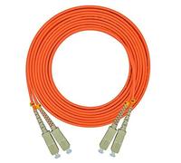 CDL Micro Câble patch fibre optique duplex multimode SC vers SC 50/125 3 m