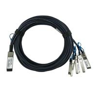 CDL Micro Câble répartiteur en cuivre QSFP vers 4XSFP25G 100 Go 2 m