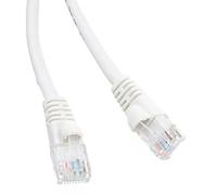 CDL Micro (ED694395) Lot de 20 câbles Ethernet Cat5e avec Gaine moulée Anti-accrocs/4 m Blanc