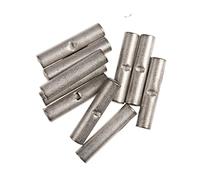 CDL Micro - Lot de 10 connecteurs à épissure de 3,8 mm - Argenté