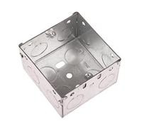 CDL Micro VBD02-MBB-47 Boîte à pattress, Argenté