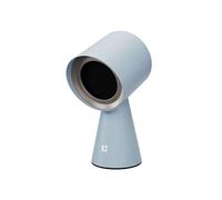 Cdl01ph hotte mini portable - 2 vitesses - 120 m3/h - 3pcs filtre - recyclage - réservoir d'huile - bleu