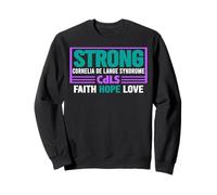 CdLS Chemise de Sensibilisation CdLS Sweatshirt