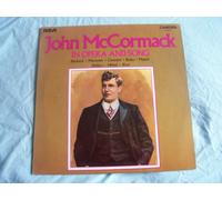 CDM 1057 JOHN McCORMACK In Opera and Song UK LP 1970