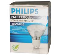Philips Masterc Cdm-R 20W/830 Mini Mr 16 40° Gx10