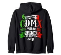 CDMX Ciudad de México Souvenir Mexican Travel Vacation Sweat à Capuche