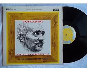 CDN 1028 Beethoven Symphony 7 New York PSO Arturo Toscanini vinyl LP