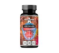 CDP Choline 300 mg - Citicoline 90 gélules végétaliennes - Choline lipidique - Supplément nootropique puissant pour améliorer la mémoire et la concentration - par Apollo's Hegemony