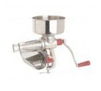 cdp - Presse tomates manuel + accessoires inox.
