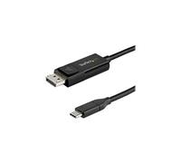StarTech.com Câble USB Type-C vers DisplayPort 1.4 (bidirectionnel) - 2m - Adaptateur USB-C à DP