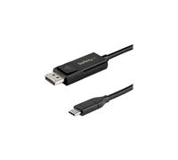 StarTech.com Câble USB Type-C vers DisplayPort 1.4 (bidirectionnel) - 2m - Adaptateur USB-C à DP