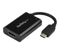 StarTech.com Adaptateur vidéo USB-C vers HDMI 4K 60 Hz avec USB Power Delivery 60 W