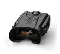 cdpdmai Jumelles 4K HD Photos, Vision Nocturne Binoculaire, 8X Numérique Zoom Viseurs de Nuit, Viseur de Nuit avec Vision Nocturne Couleur, 3" LCD Écran Prendre, pour Une Obscurité Totale(Color:B)