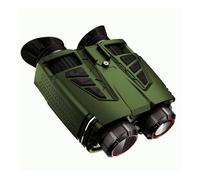 cdpdmai Jumelles de Vision Nocturne 4K, UHD Lunette Vision Nocturne Infrarouge, Jumelles de Vision Nocturne HD, Portée Visuelle 800 M, écran HD de 1.3 Pouces, pour Chasse, Camping(Color:Vert)