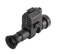 cdpdmai Lunettes de Vision Nocturne, Lunette de Vision Nocturne numérique, caméra monoculaire, Enregistrement vidéo HD1080P, avec LED 850 nm, Facile à Mettre au Point