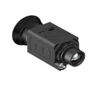 cdpdmai Monoculaire Lunette Vision Nocturne Infrarouge avec Vision Nocturne 4X Zoom, Numérique Vision Nocturne de Jour et de Nuit,1700mAh Rechargeable Puissant Compatibles avec pour Camping