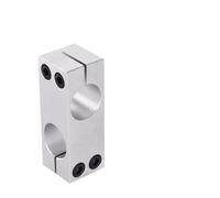 CDPDUGMN 1 pcs Connecteur de Pilier Croix Verrouillage Fixation Même Diamètre Joint de réduction AXE Optique Vis de serrage Arbre(5-5)